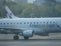 Donald Trump's Jet Airplane At LaGuardia Airpot 8